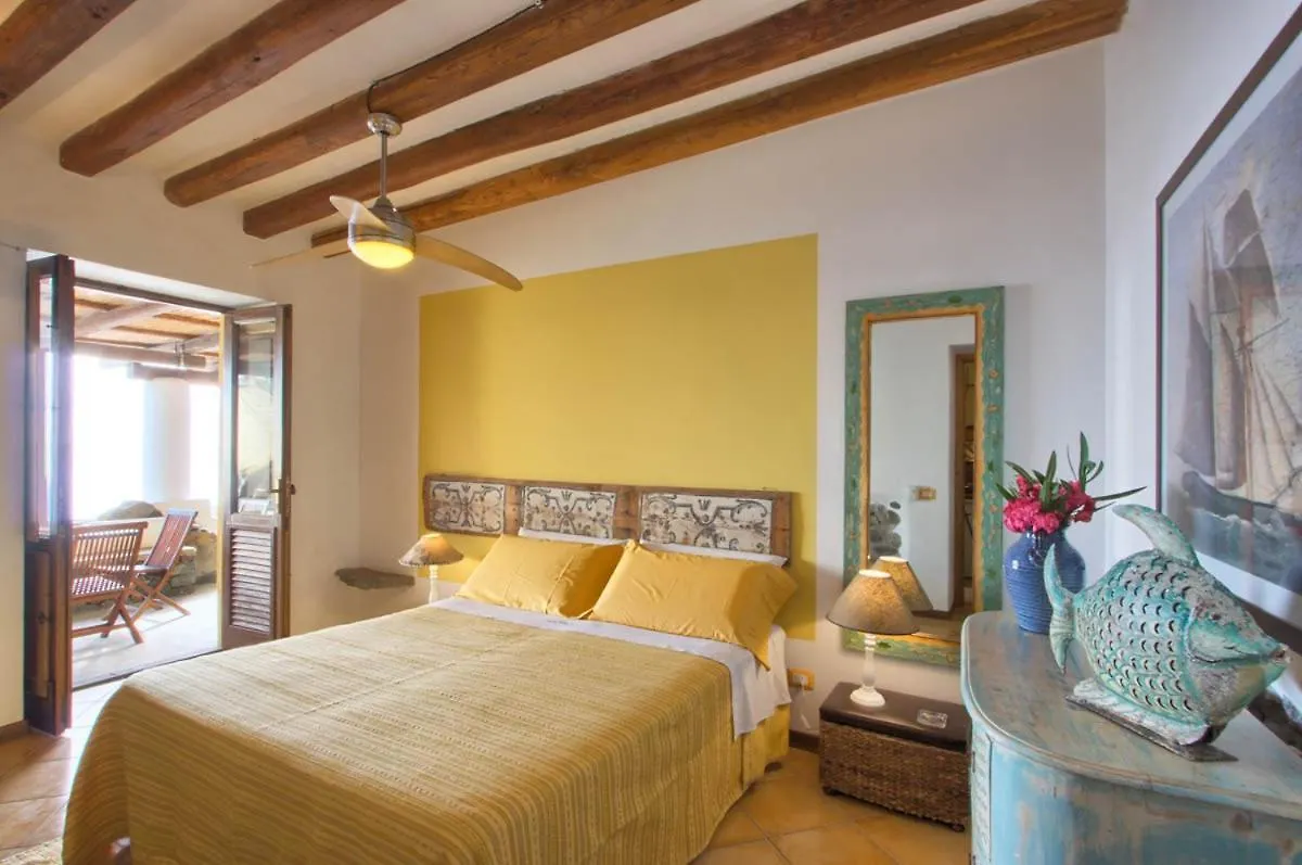 Case Sulla Spiaggia Di Santa Marina Salina Tatil Evi