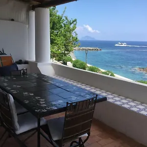 La Terrazza Sul Mare Santa Marina Salina